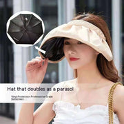 Wide Brim Sun Hat for Women - Foldable & Breathable