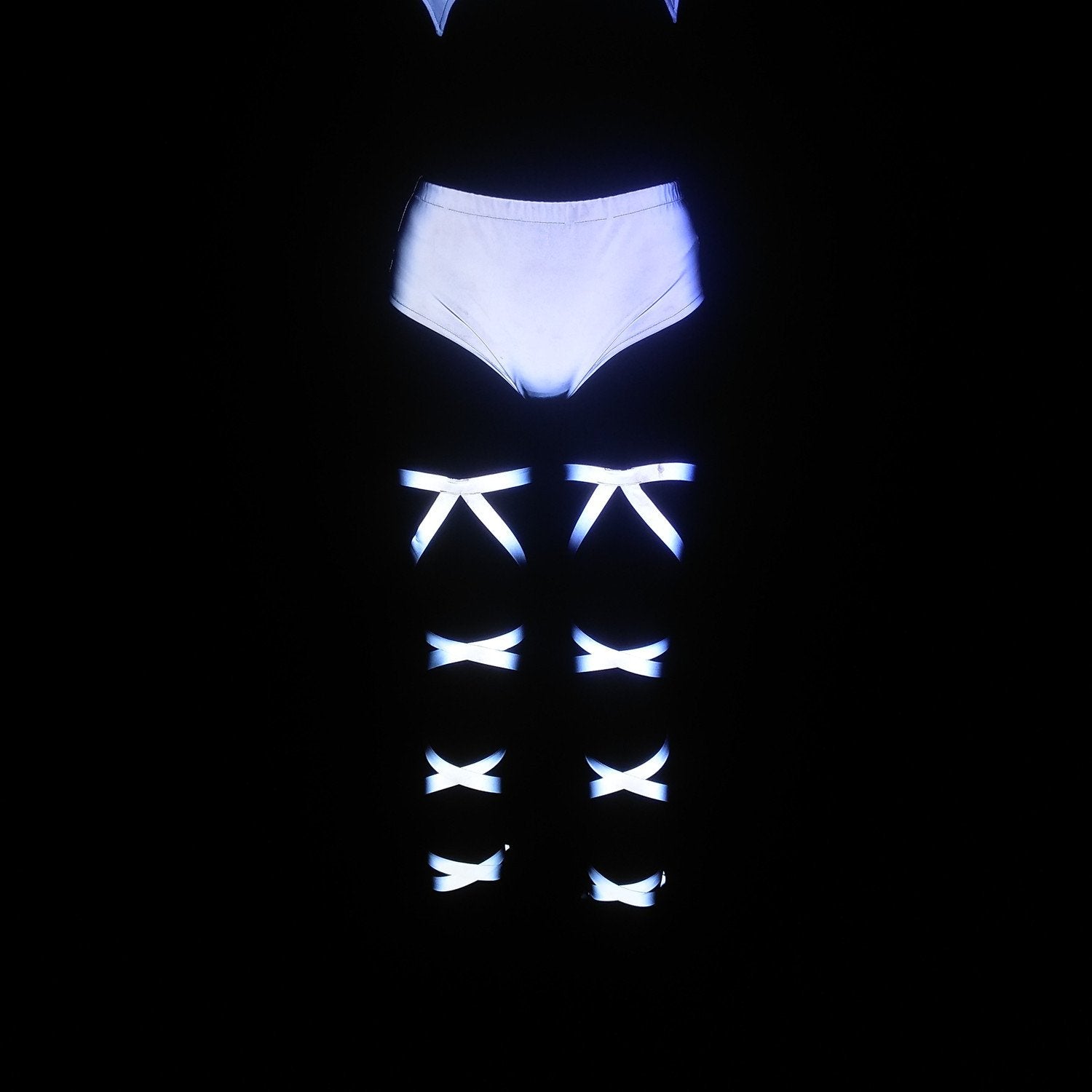 Reflective Leg Straps for Women