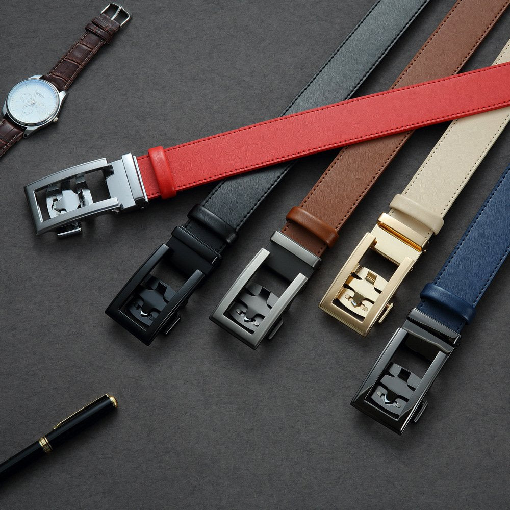 Automatic Buckle Belt for Men