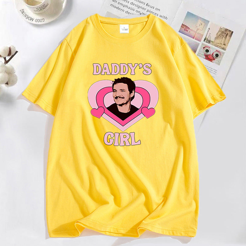 Unisex Summer Printed Short-Sleeve T-Shirt
