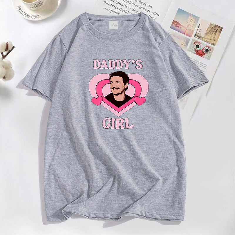 Unisex Summer Printed Short-Sleeve T-Shirt