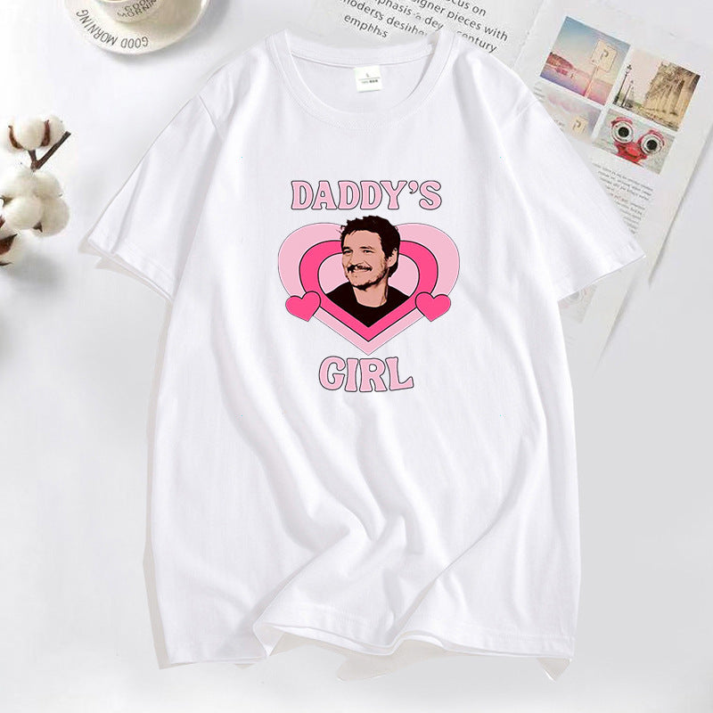 Unisex Summer Printed Short-Sleeve T-Shirt