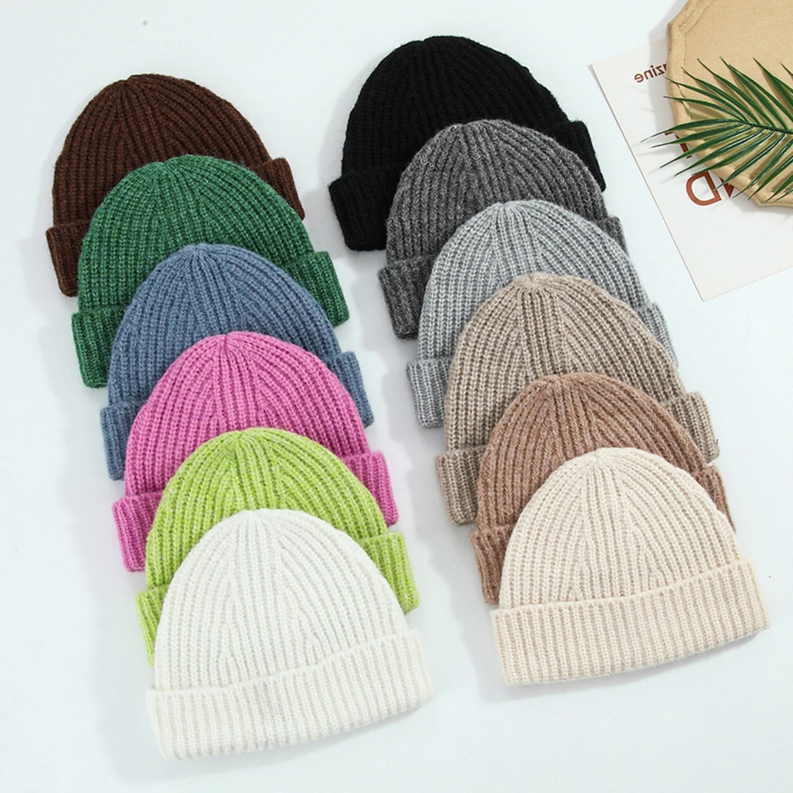Warm Winter Knit Hat