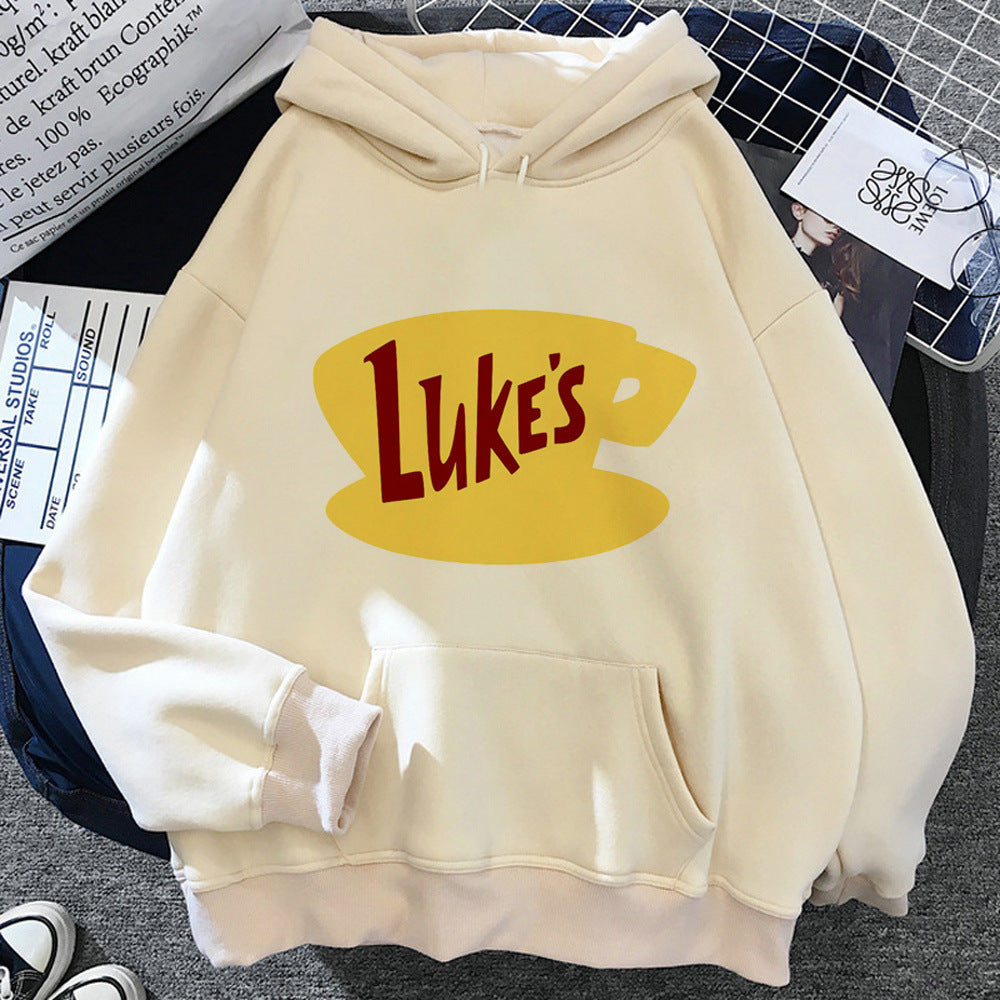 Gilmore Girls Y2K Vintage Winter Pullover Hoodie