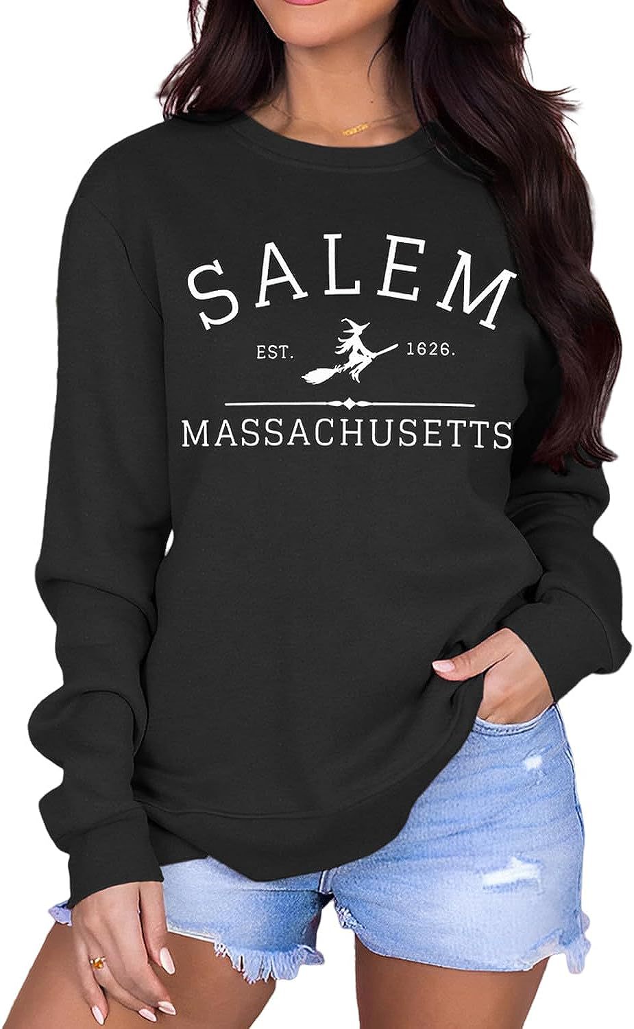 Women's Casual Cartoon Print Hoodie