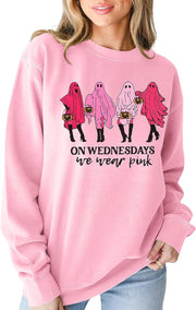 Women's Casual Cartoon Print Hoodie