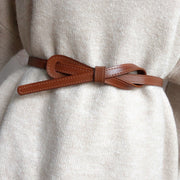 Versatile Faux Leather Belt for Women