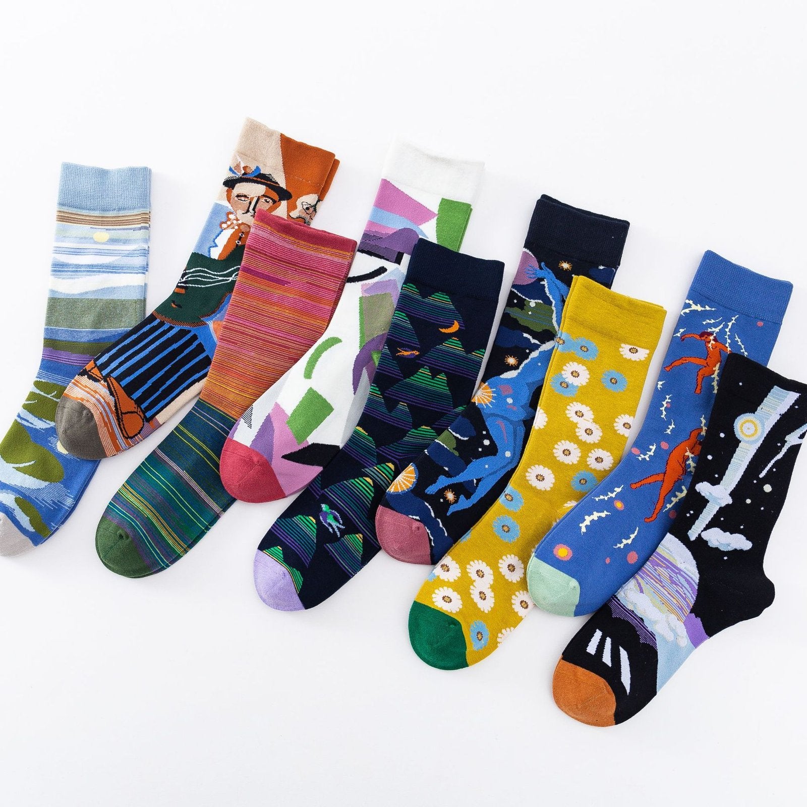 Cozy Cartoon Socks for Women