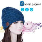 Wireless Cap with Super Bass Earphones