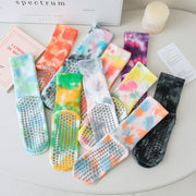 Non-Slip Yoga Socks for Fitness Pilates & Exercise