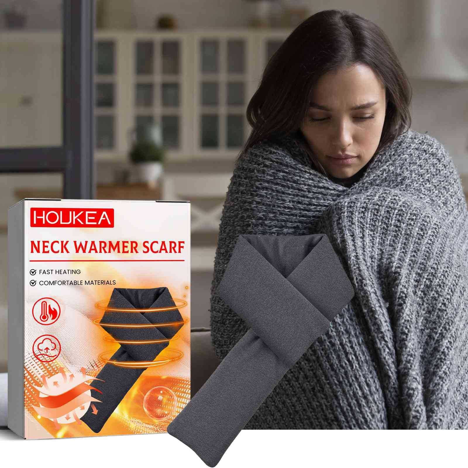 Stay Warm All Winter with Our Heating Scarf