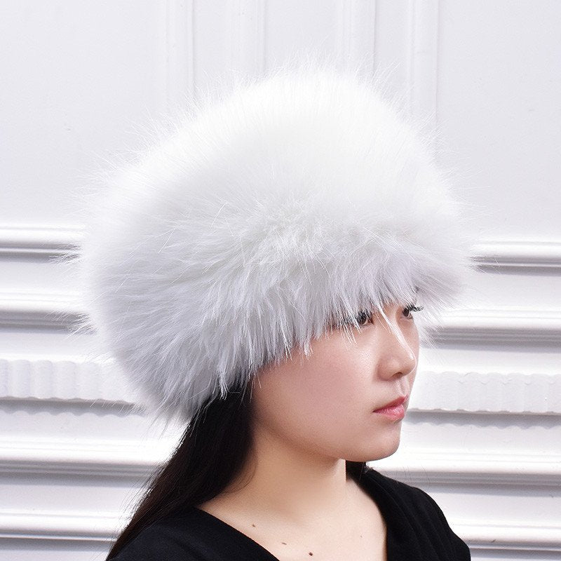 Northeast Ethnic Style Winter Hat for Women