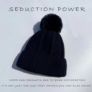 Cozy Winter Knitted Hats - All-Matching Solid Colors
