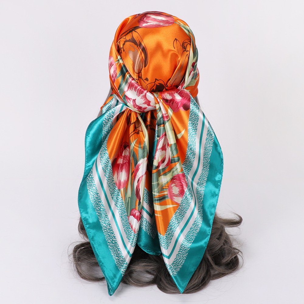 Luxurious Square Scarf for Women