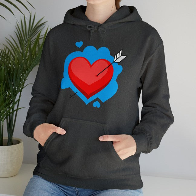 Cute Cartoon Fleece Hooded Sweatshirt for Autumn & Winter