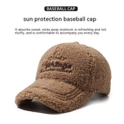 Winter Warm Peaked Cap