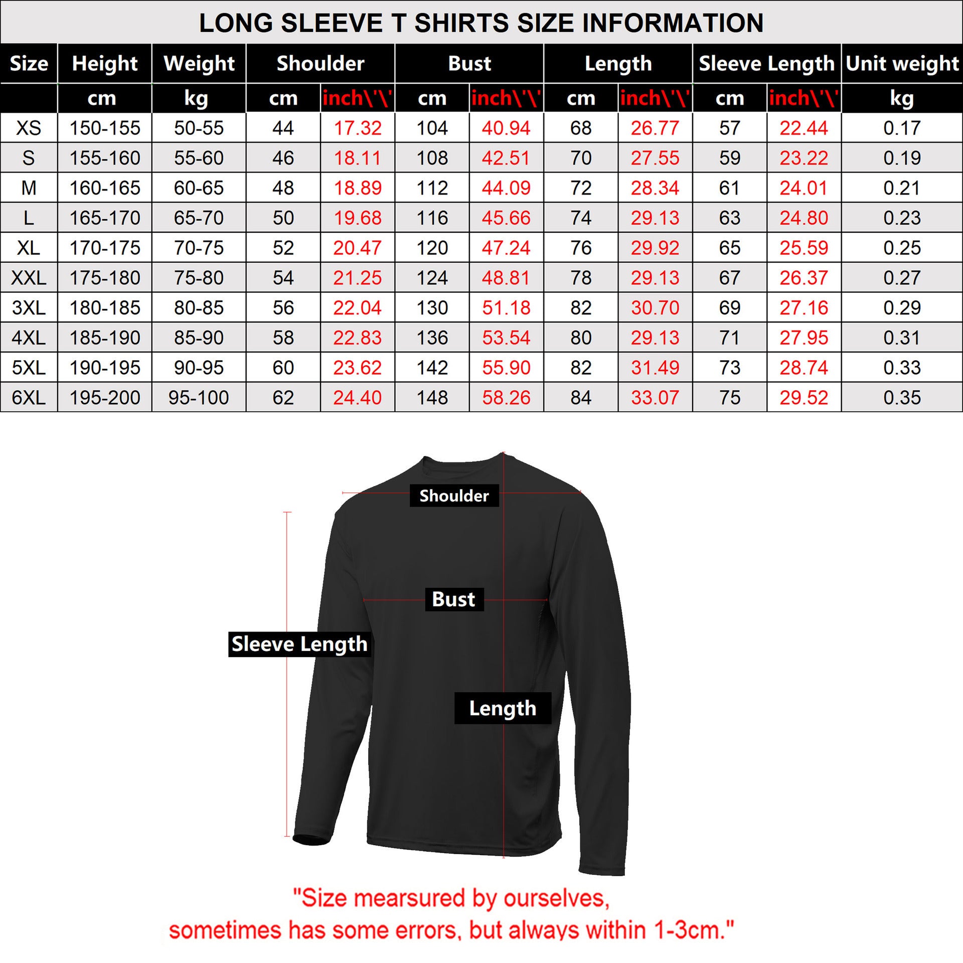 Women's Casual Long Sleeve Round Neck Loose T-Shirt