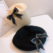 Warm Wool Beret Hat