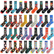 Couple Jacquard Socks for Men and Women