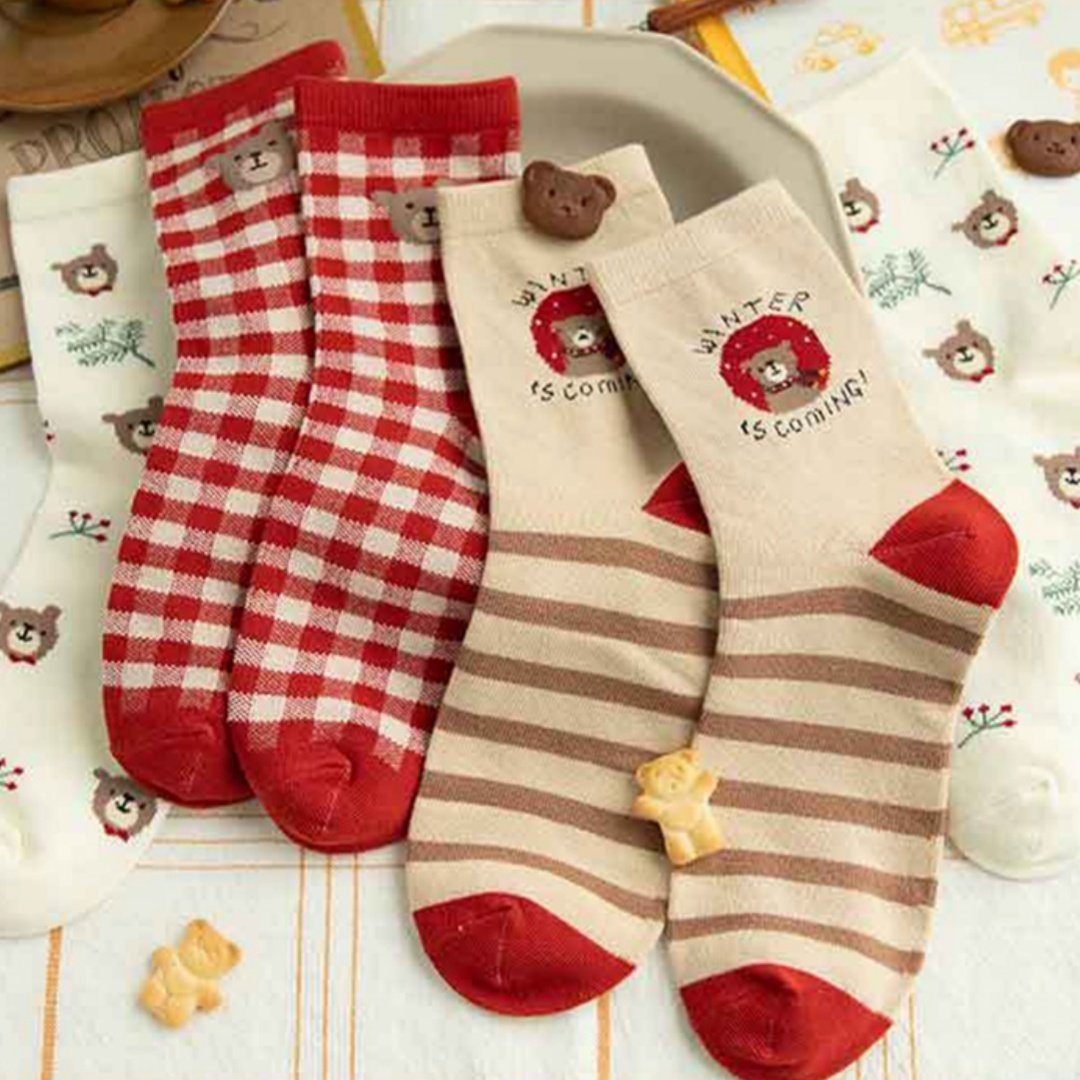 Cute Cartoon Socks for Women
