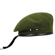Warm & Stylish Pure Wool Painter Cap