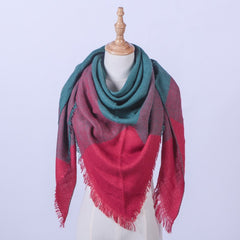 Cozy Triangle Scarf Wrap