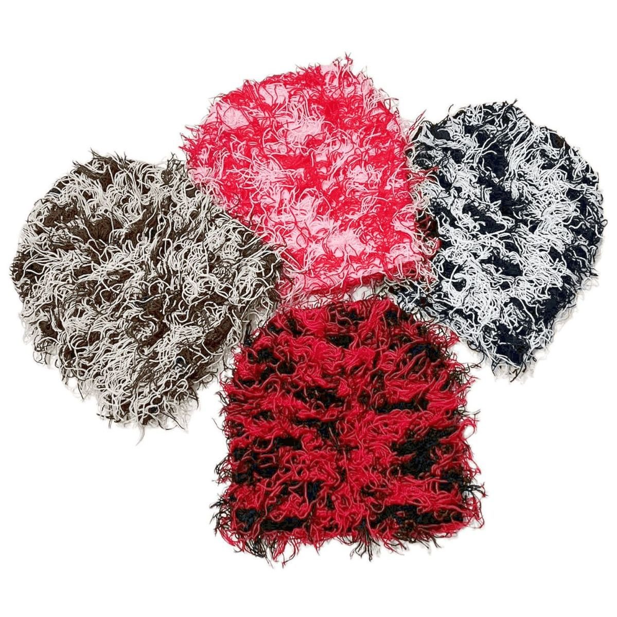 Warm Knitted Woolen Cap for Autumn and Winter