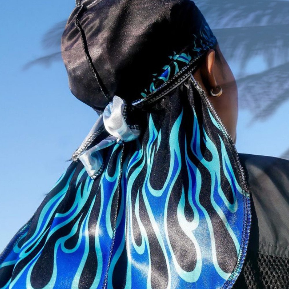 Flame Tam-o'-shanter Cap