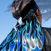 Flame Tam-o'-shanter Cap