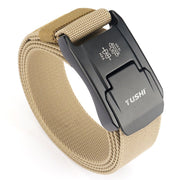 Aluminum Alloy Outdoor Tactical Nylon Belt