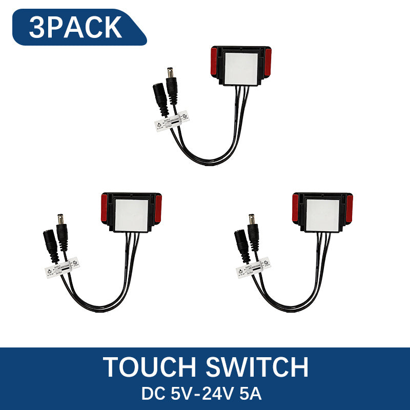 LED Touch Sensor Switch for Bathroom Mirrors