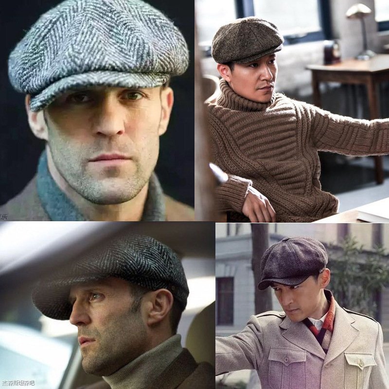 Warm Wool Sun Hat