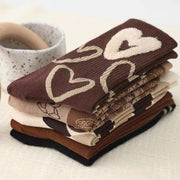 Cozy Plush Bear Socks for Women