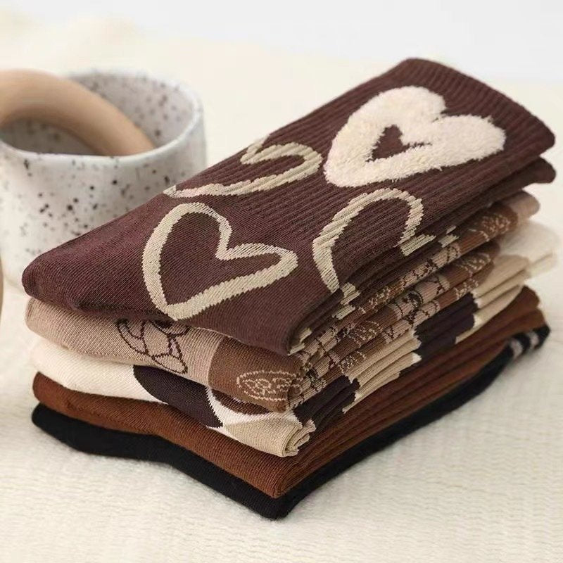 Cozy Plush Bear Socks for Women
