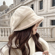 Warm Winter Beret Hat