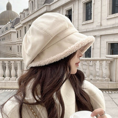 Warm Winter Beret Hat