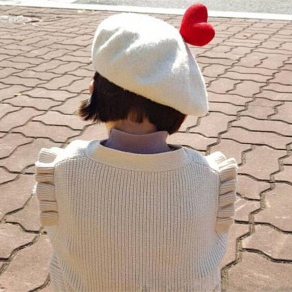 Cozy Parent-Child Berets