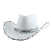 Rhinestone Denim Hat
