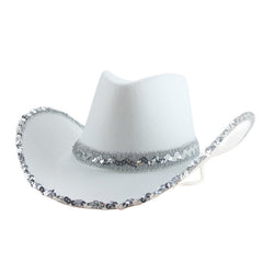 Rhinestone Denim Hat