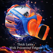 Neon Goalkeeper Gloves for Kids
