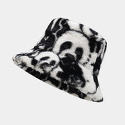 Panda Plush Hat for Women - Warm & Sun Protection