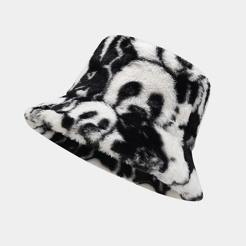 Panda Plush Hat for Women - Warm & Sun Protection