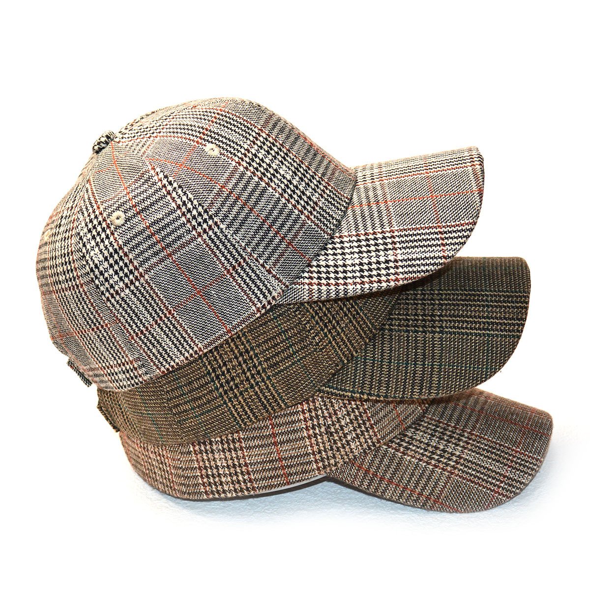 Plaid Baseball Cap