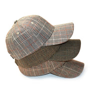 Plaid Baseball Cap
