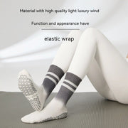 Stay Dry & Grip with Gradient Yoga Socks