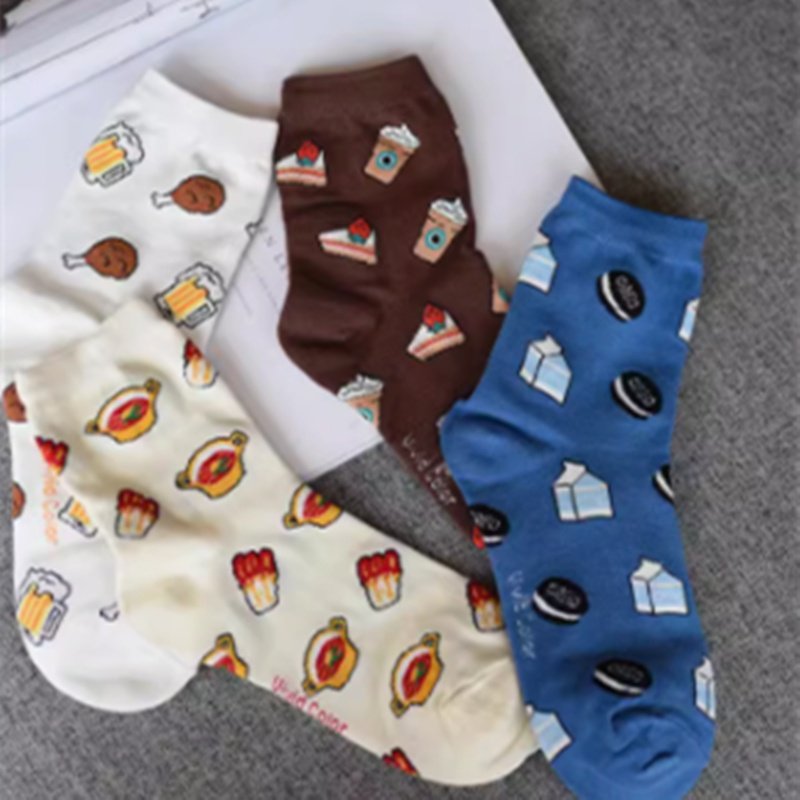 Cute Cartoon Socks for Women