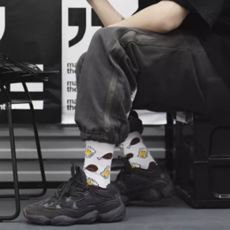 Trendy Cartoon Socks for Kids