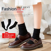 Moisture-Wicking High Tube Loafers and Socks Set