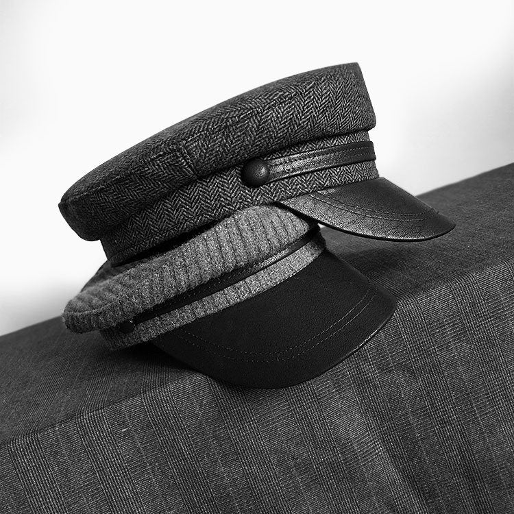 Winter Fashion Navy Beret