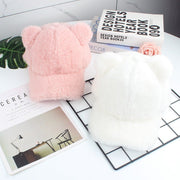 Winter Solid Color Baseball Cap for Kids